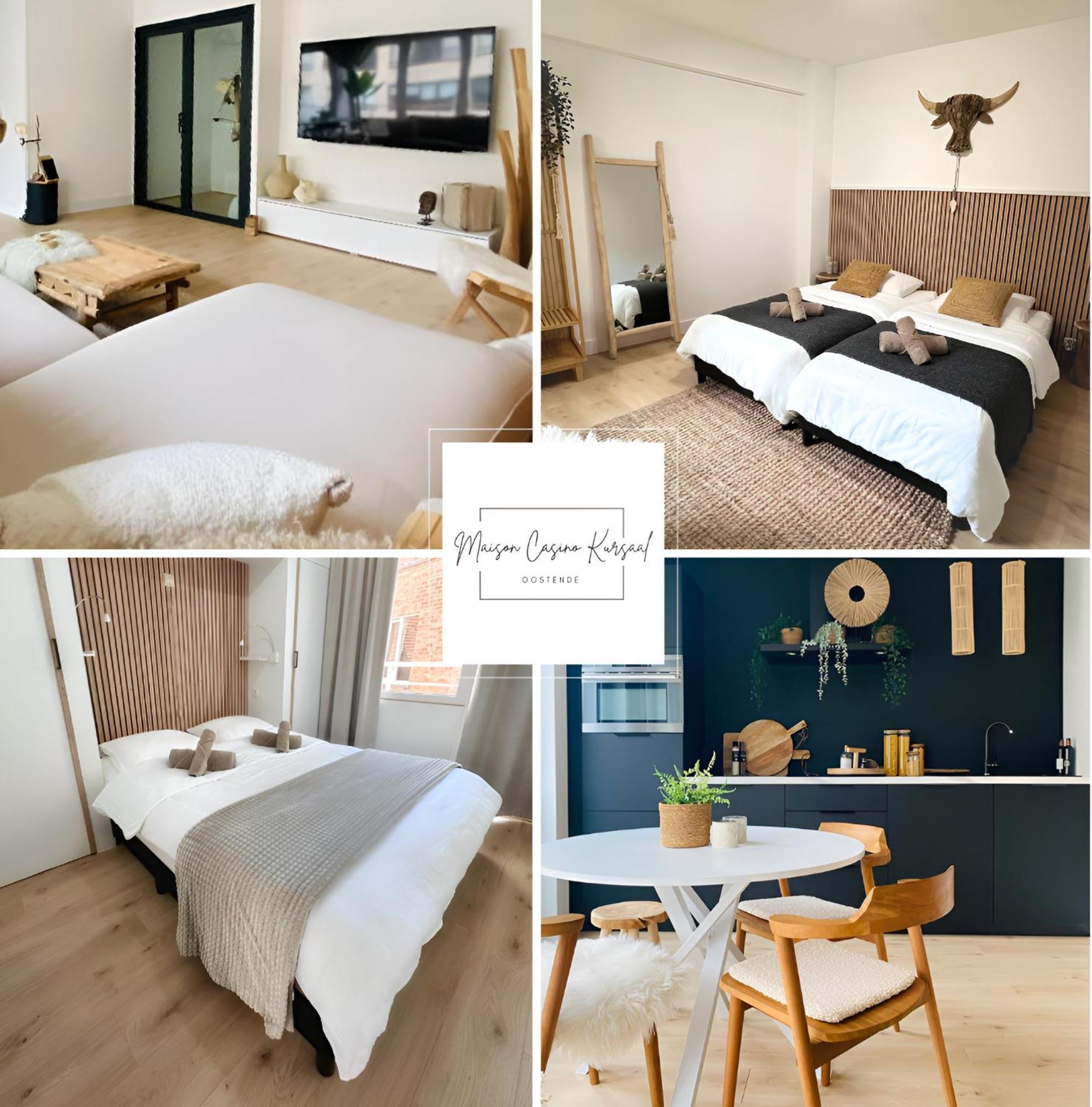 Appartement Maison Casino Kursaal Ostende